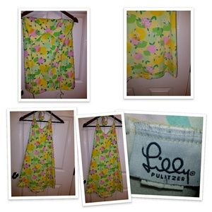 Lilly Halter Dress